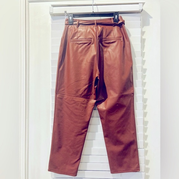 Express faux leather pants!! - Picture 3 of 4